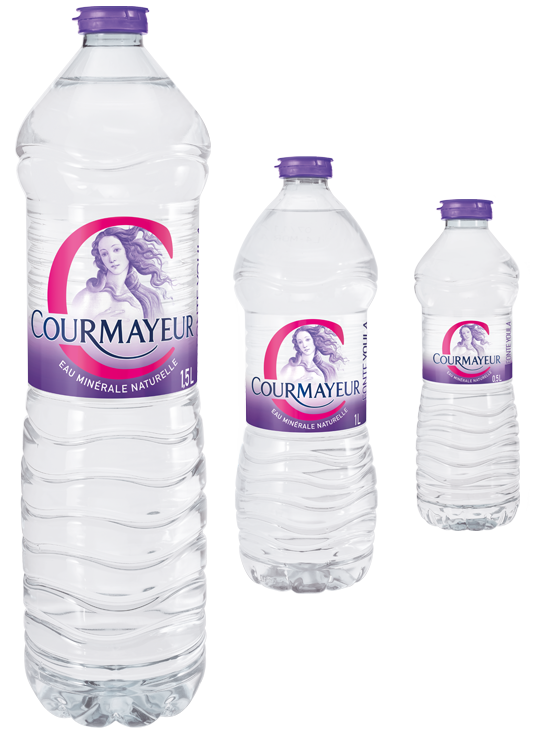 Bouteilles Courmayeur