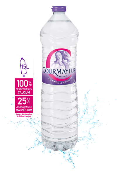 Bouteille Courmayeur 1,5L