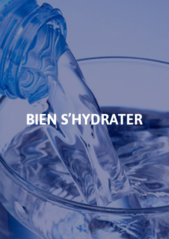 Bien s'hydrater avec Courmayeur