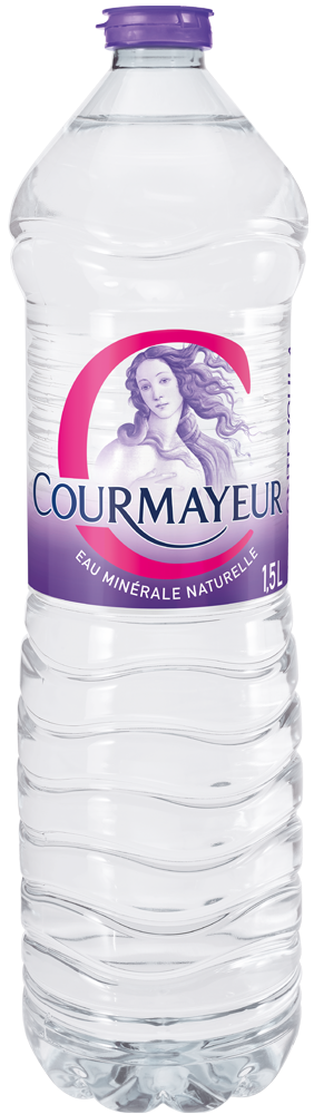 Bouteille Courmayeur 1,5L