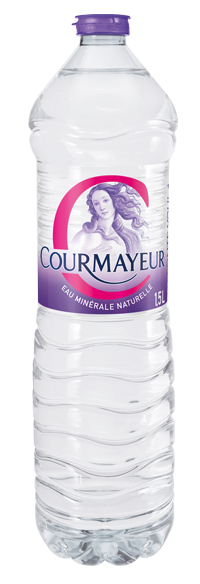 Bouteille Courmayeur 1,5L