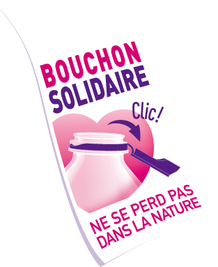 Bouchon solidaire Courmayeur