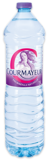 Bouteille Courmayeur 1,5L